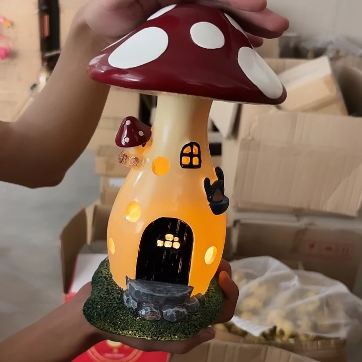 瓷片样品样品样品蘑菇房子