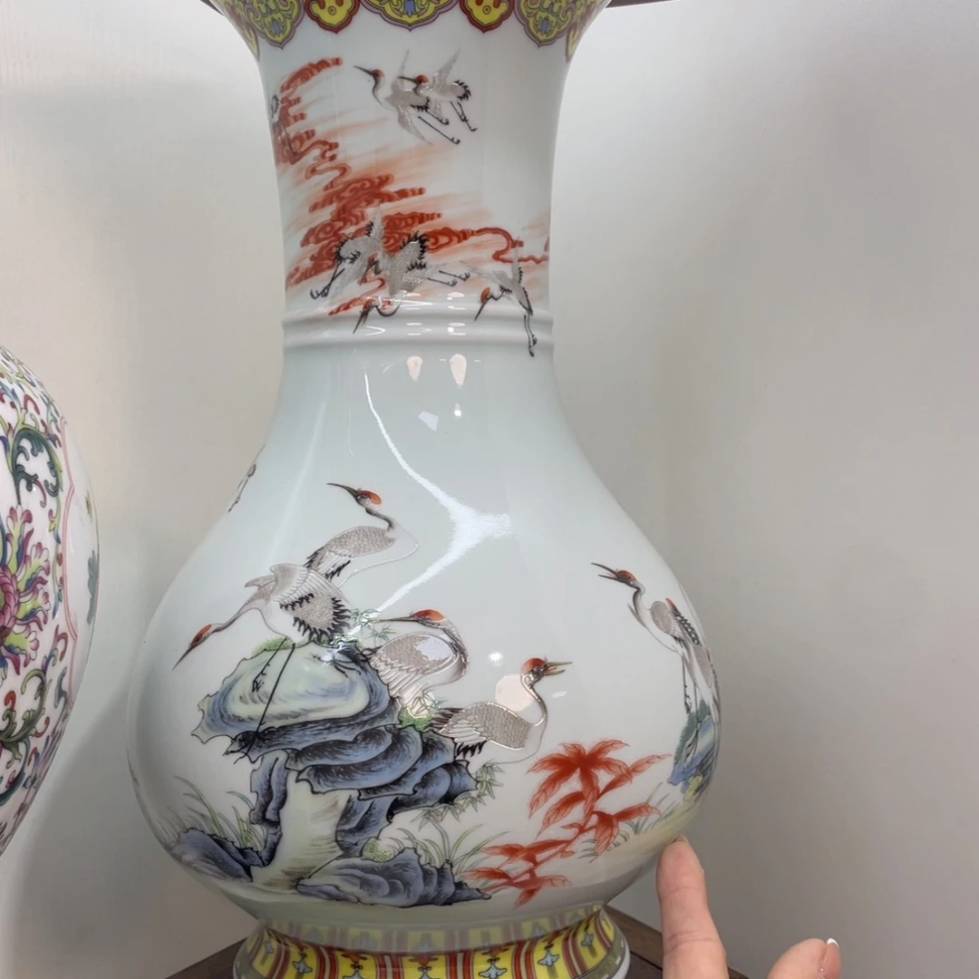 摆件景德镇陶瓷现代工艺品摆件