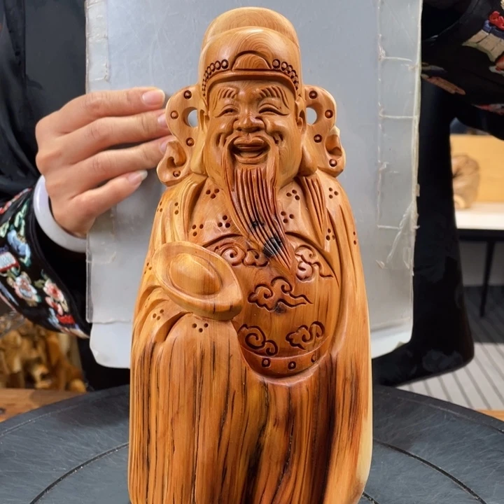 柏木（崖柏）随型摆件