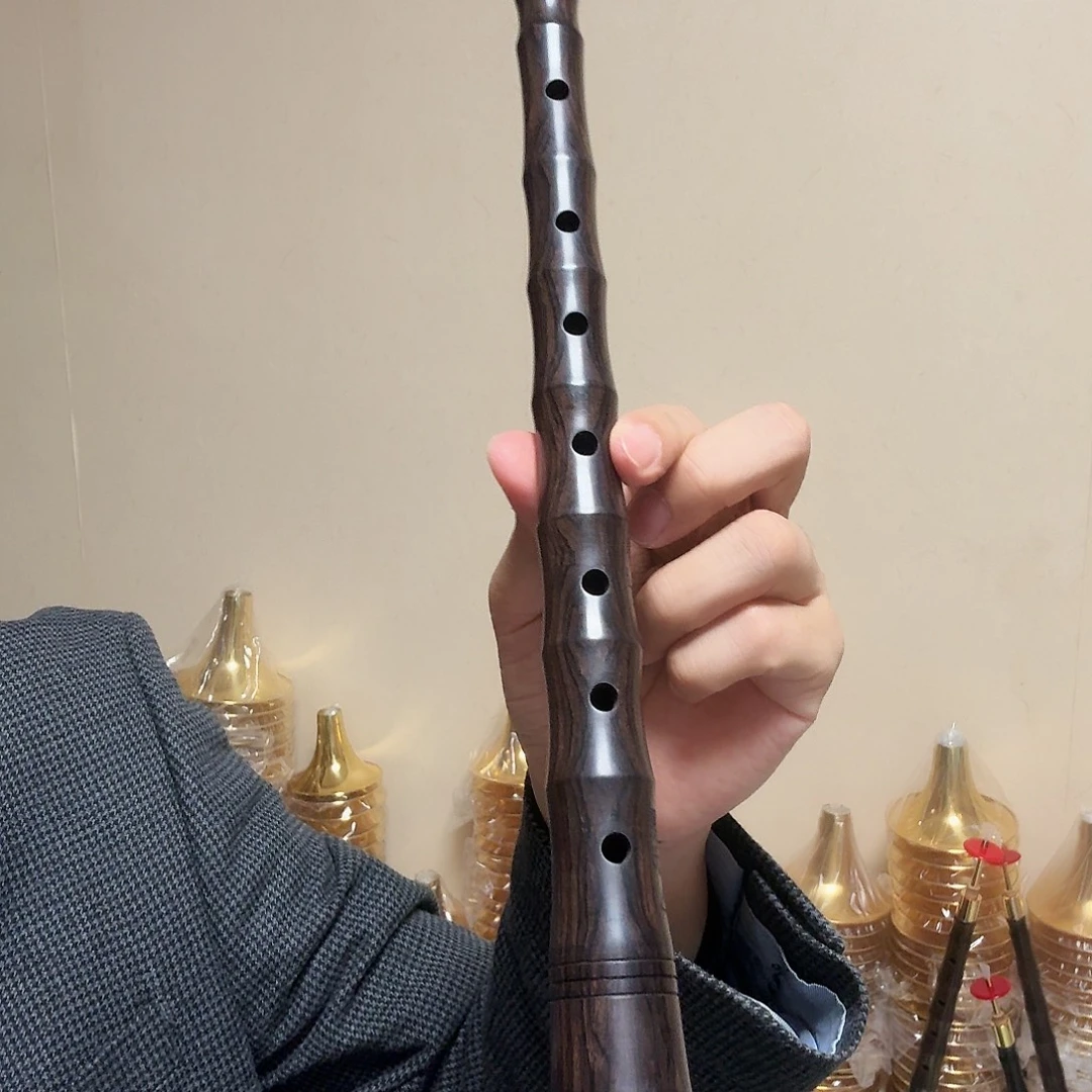 降b专业黑檀特价唢呐