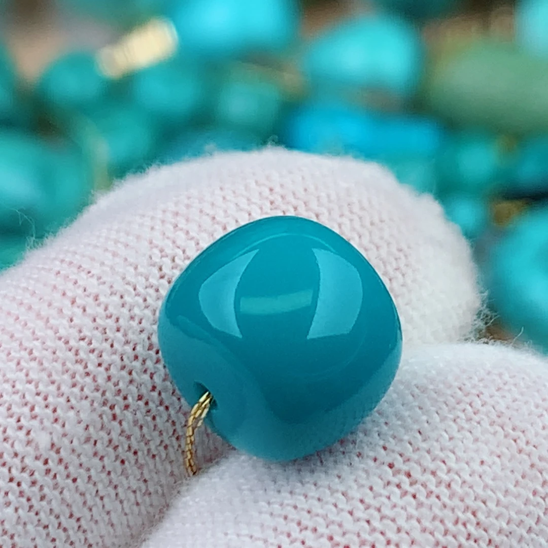 未镶嵌绿松石颈饰10.5mm