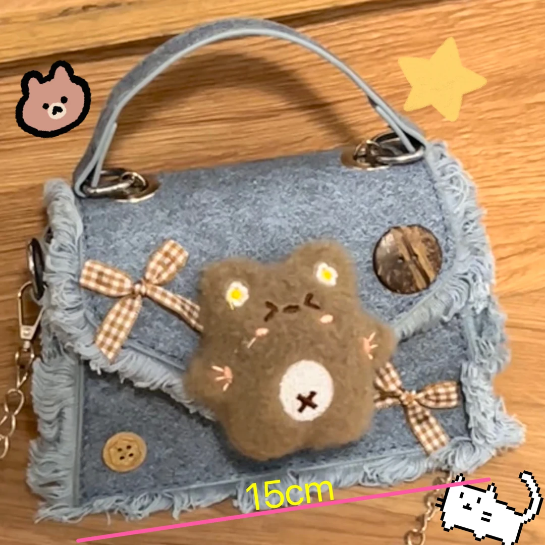 小众原创设计款自制包包背包斜挎手提单肩双肩包