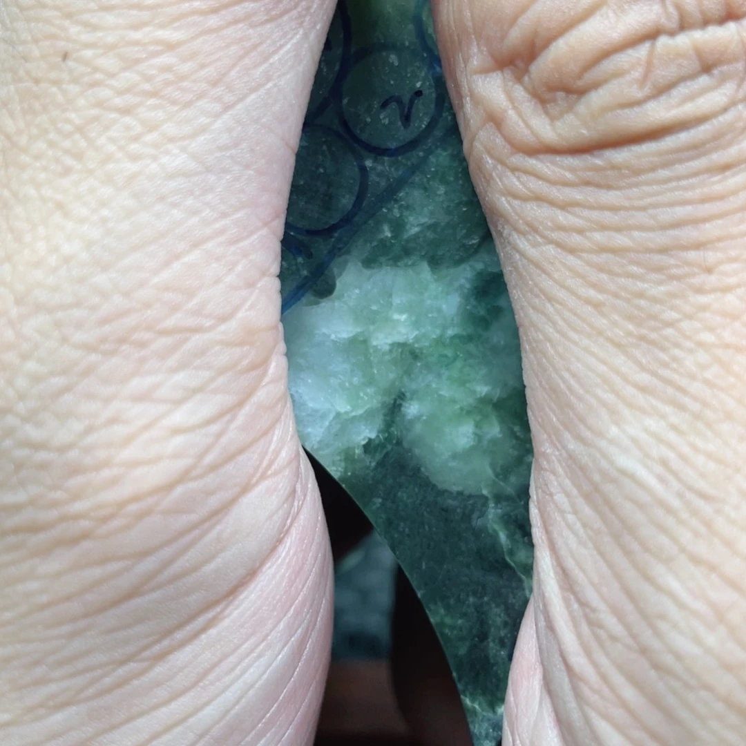 定制翡翠未镶嵌晨*?翡翠