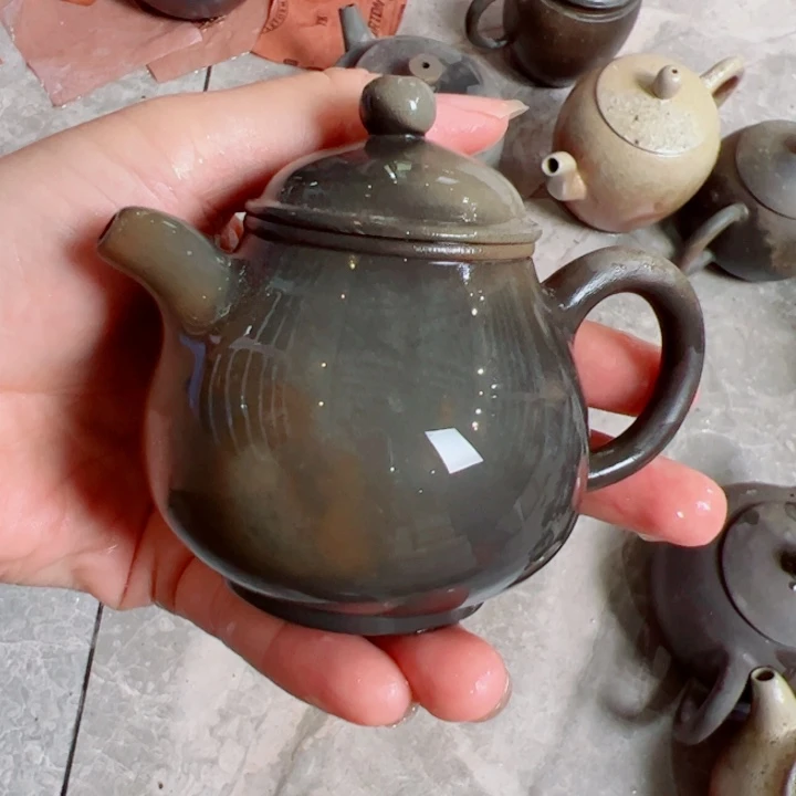 坭兴陶贵台龙窑柴烧茶器A82