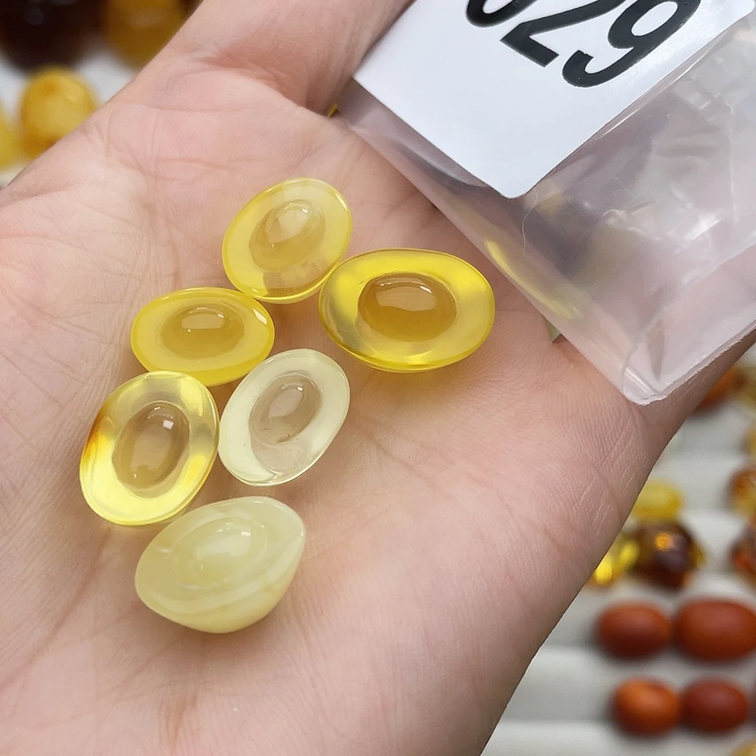 琥珀吊坠(不含链)未镶嵌