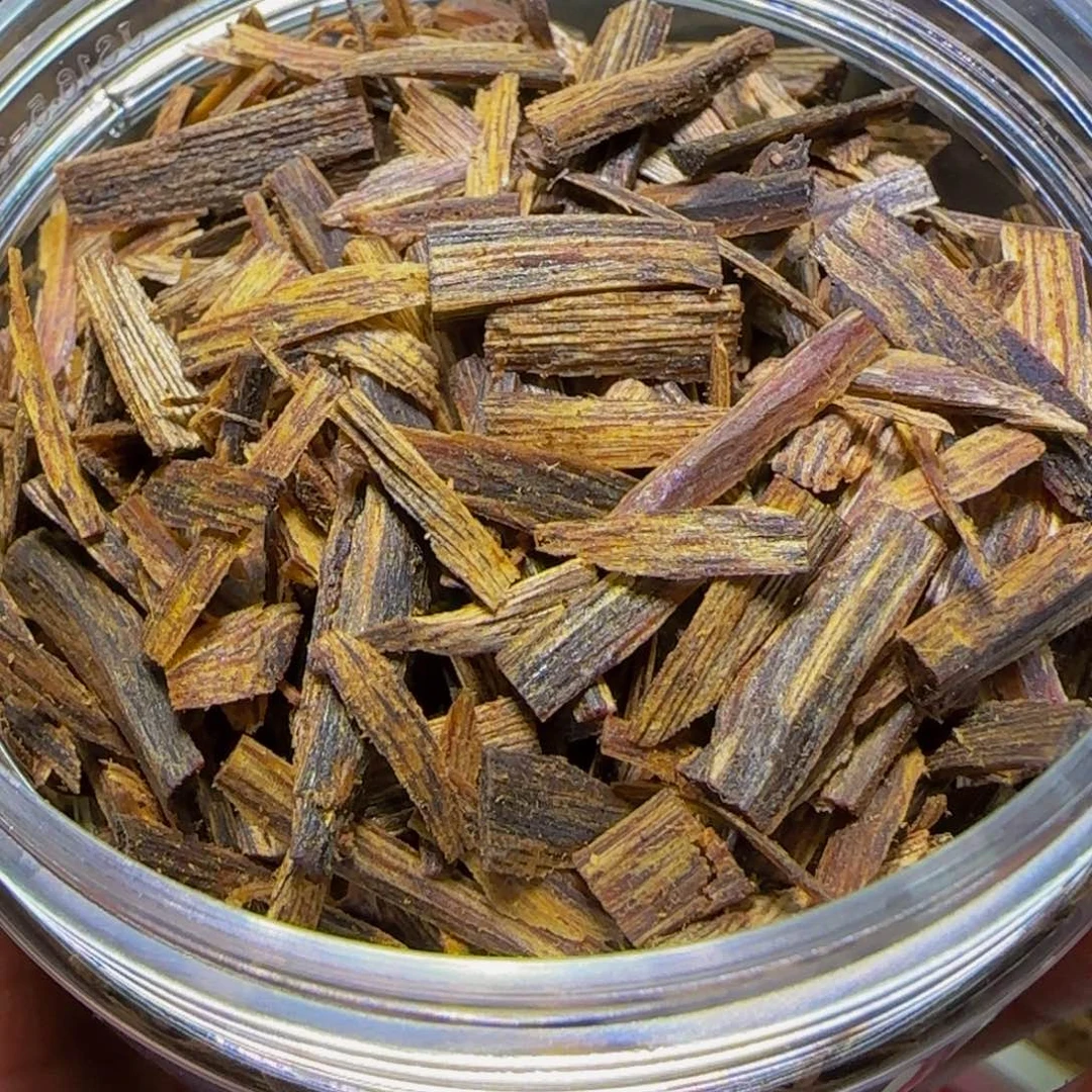 沉香沉香碎屑沉香奇楠天然陆河碎料38克