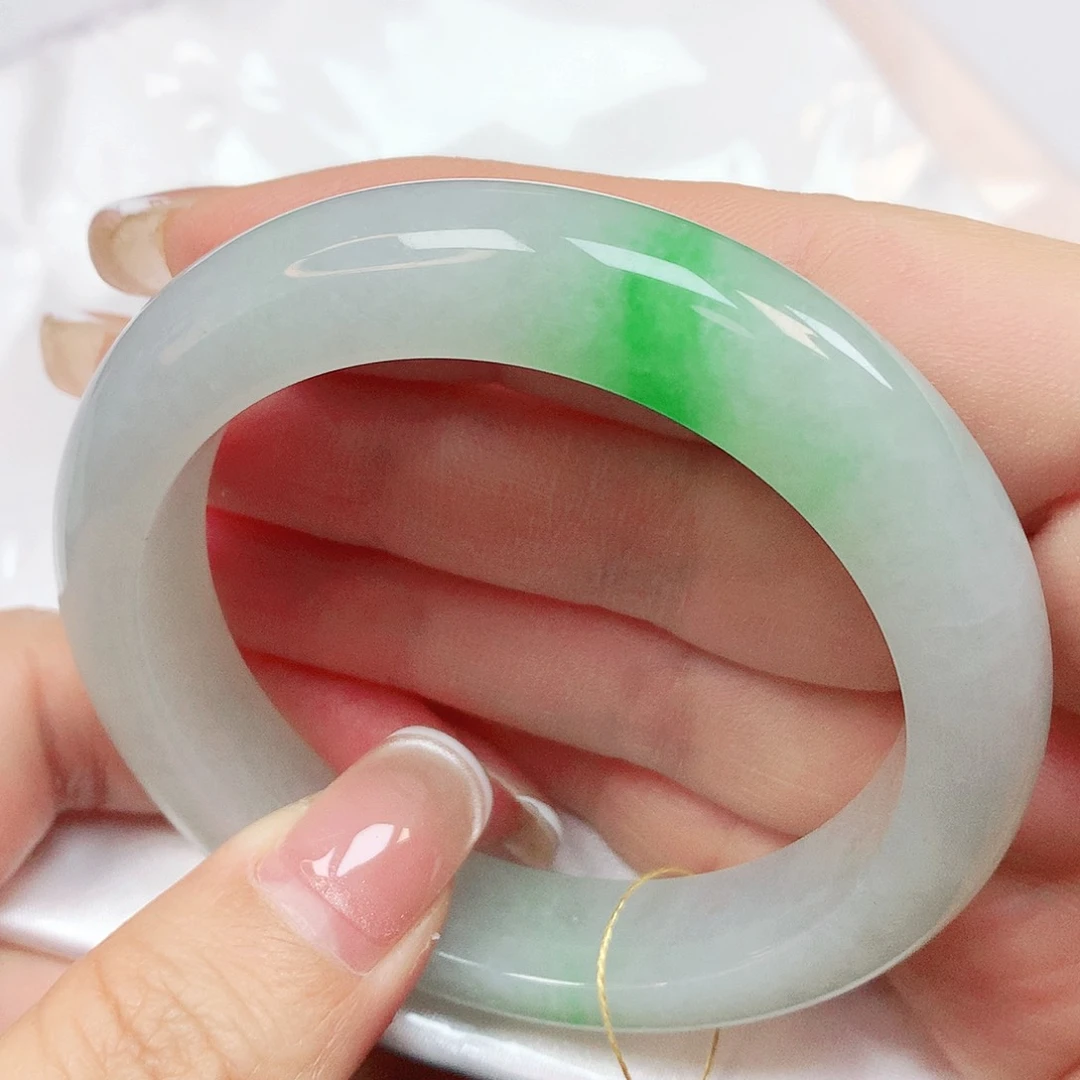 未镶嵌手镯翡翠抖音59