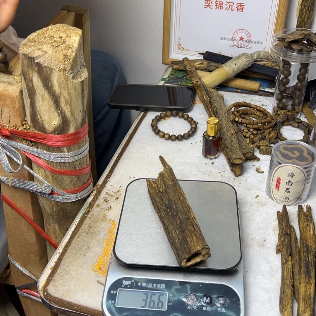 线香奇楠虫漏香36克