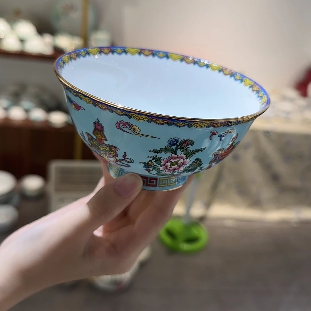 珐琅彩等各种艺解决