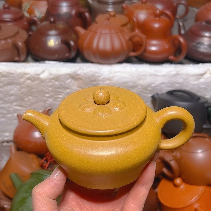 紫砂茶壶宜兴紫砂壶200