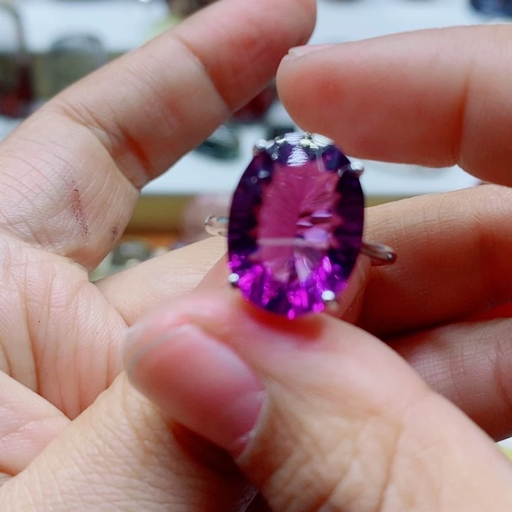 水晶颈饰未镶嵌小*米