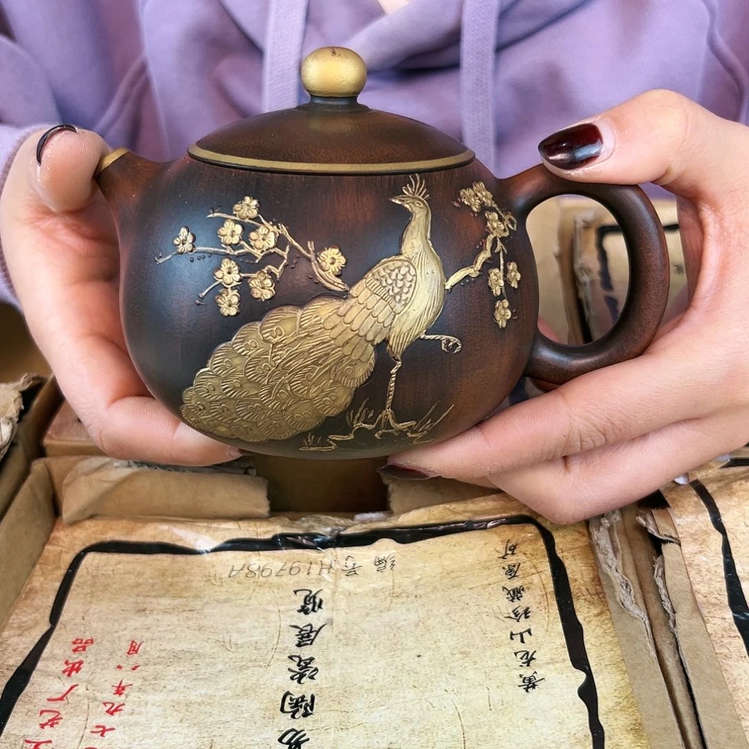 紫砂茶壶紫砂壶的