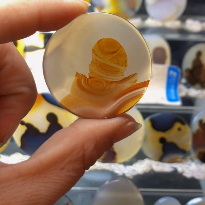 合金玛瑙/玉髓珠宝奇石88