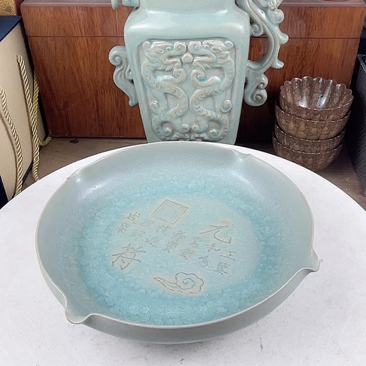 摆件手工制作陶瓷摆件