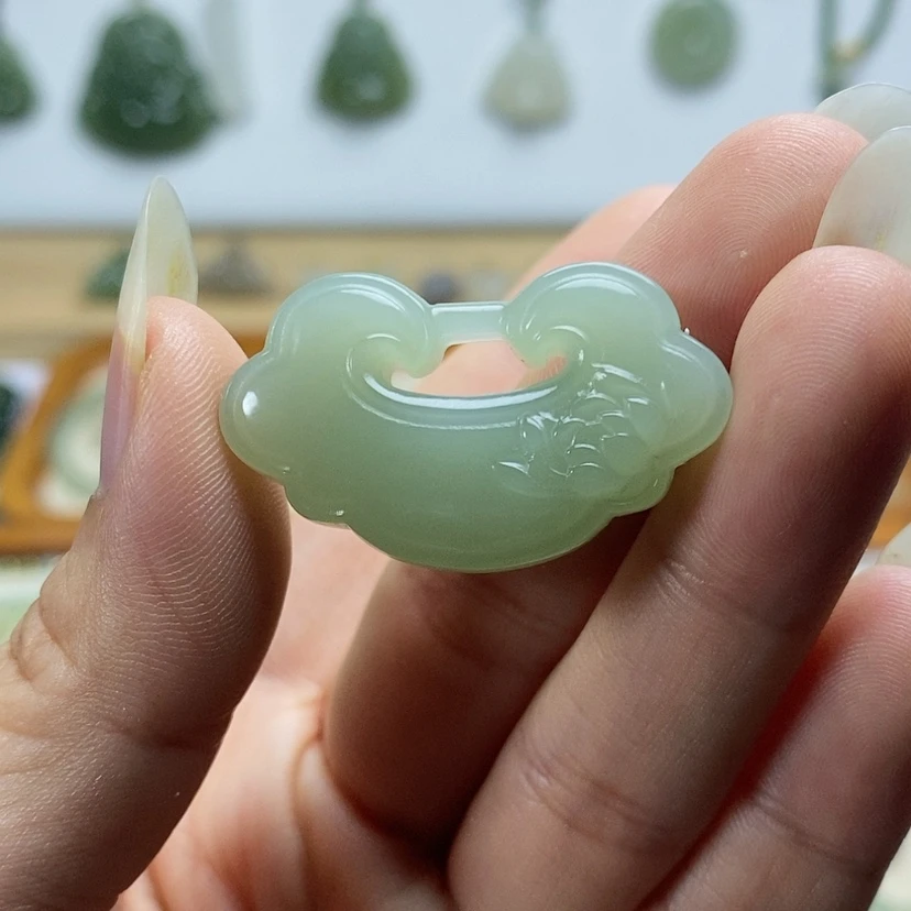 【闪购商品】颈饰未镶嵌和田玉