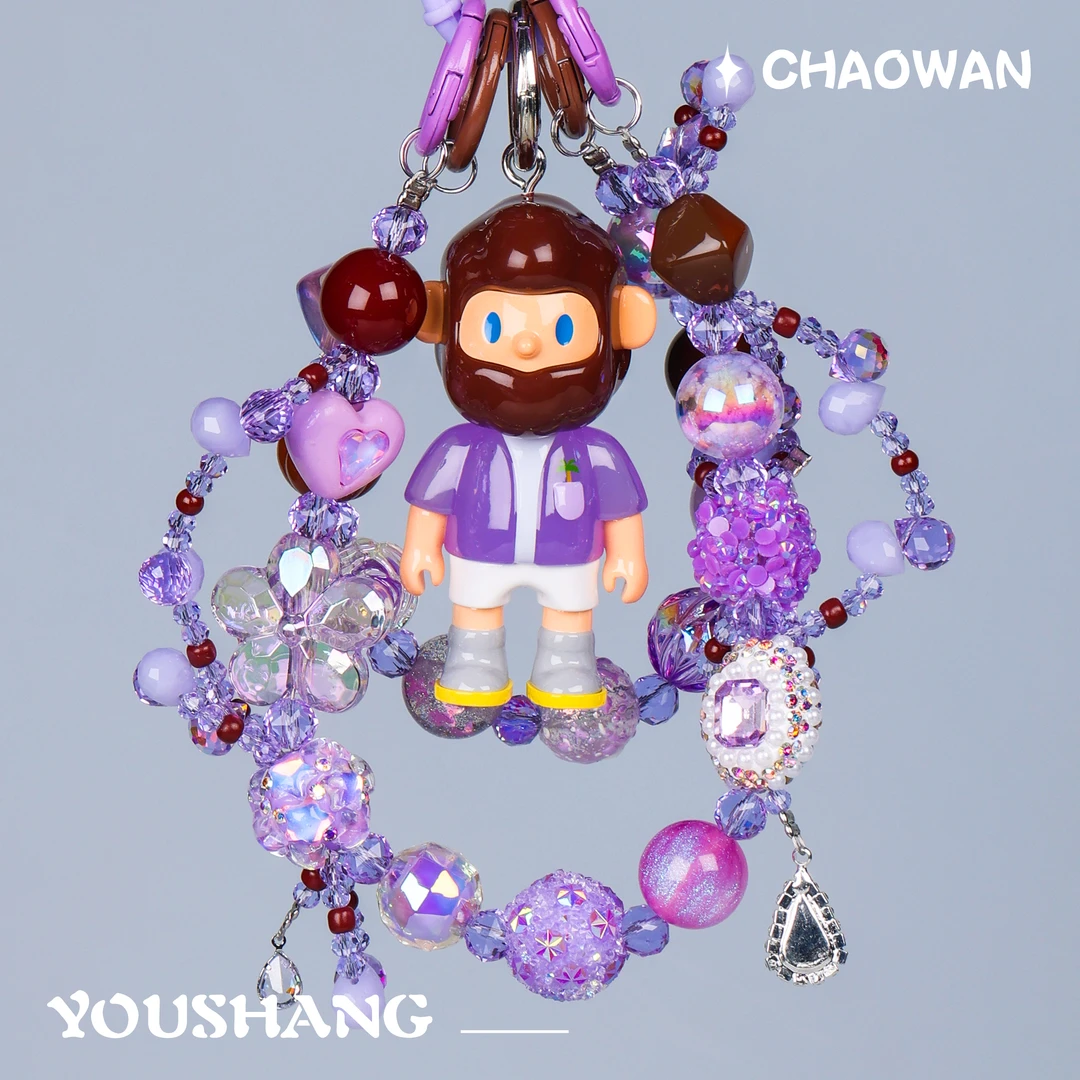 BOB甜筒掉了 又上潮玩重工正版车挂包挂