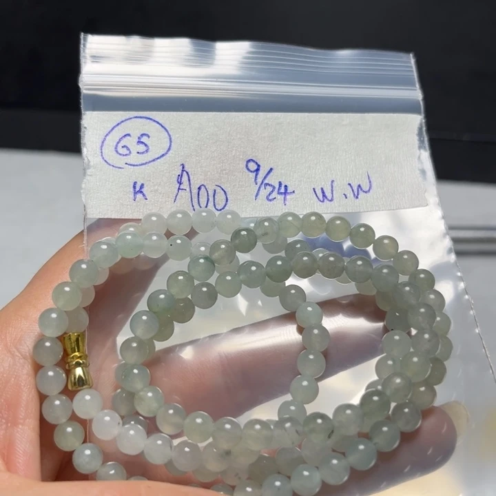 未镶嵌定制翡翠项链