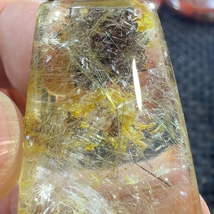 水晶吊坠(不含链)未镶嵌菏**蝉