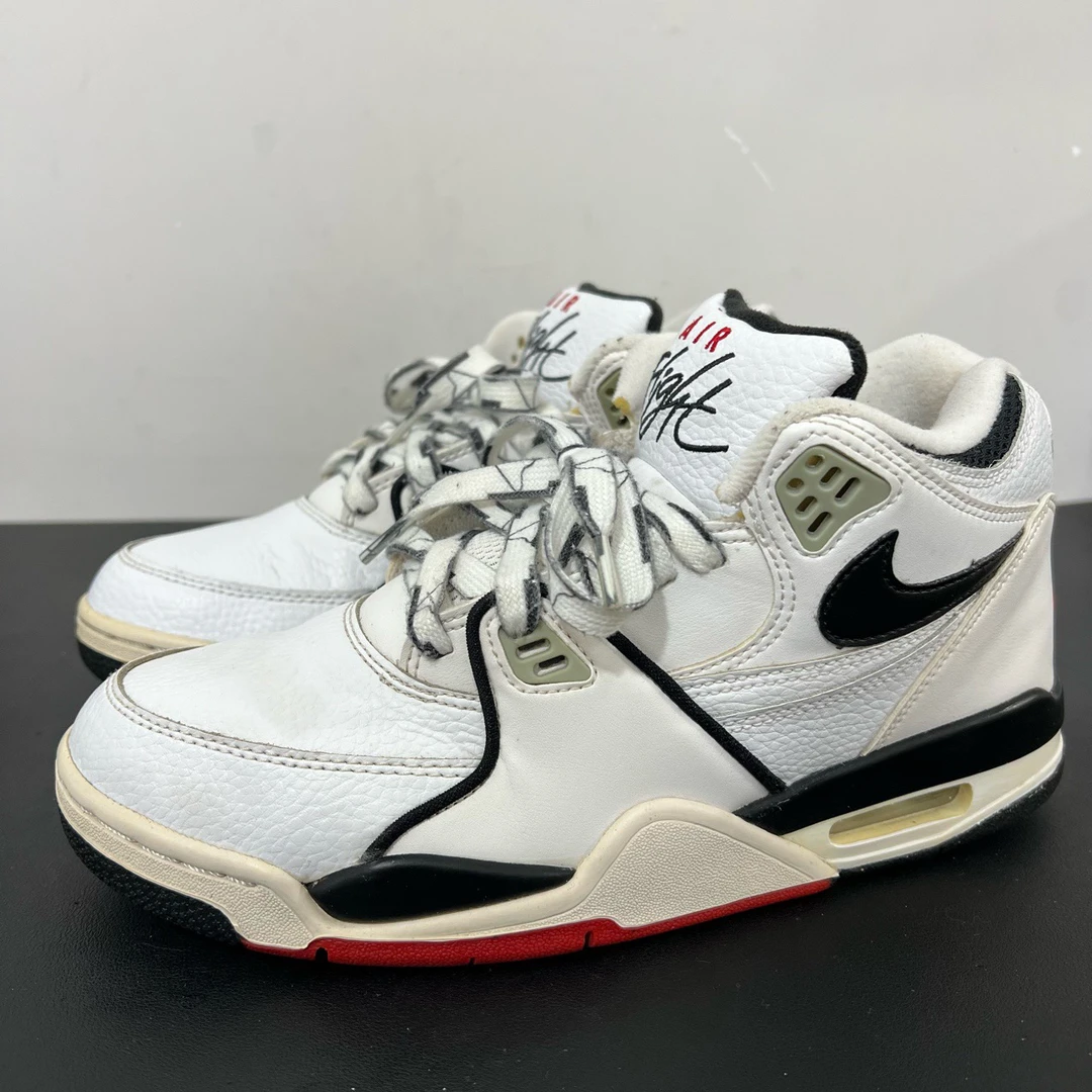 90新 NIKE/耐克 40.5码/Air Flight89潮鞋板鞋/9新/无原盒