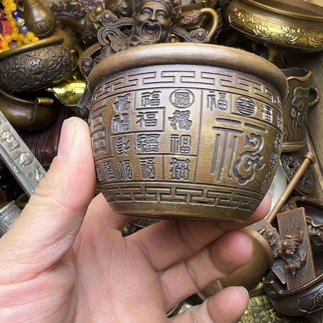 精品铜器，精美文玩