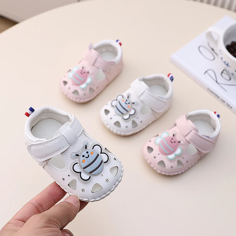 0-1岁新生婴儿鞋宝宝软底学步鞋春秋季男女宝宝凉鞋步前鞋