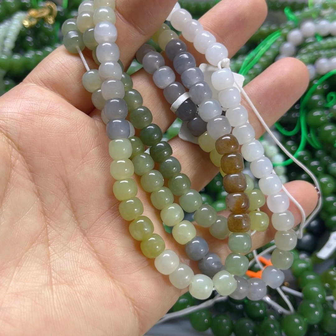 未镶嵌手串和田玉