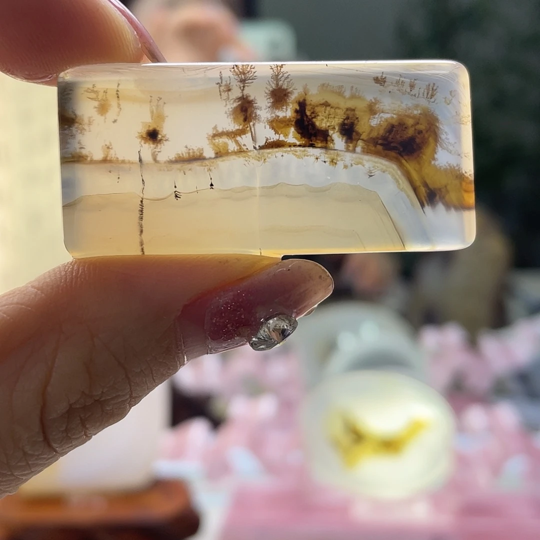 玛瑙/玉髓未镶嵌珠宝奇石