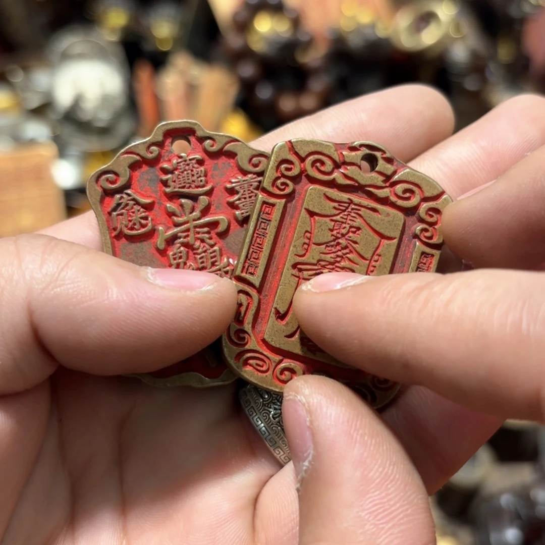 铜器摆件收收藏藏