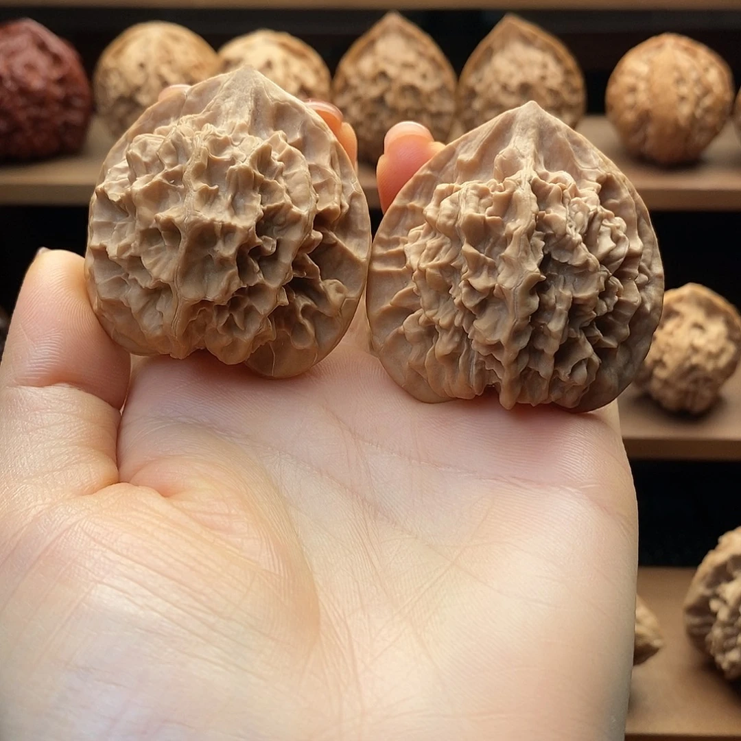 吊坠文玩核桃大花11（静静文玩）