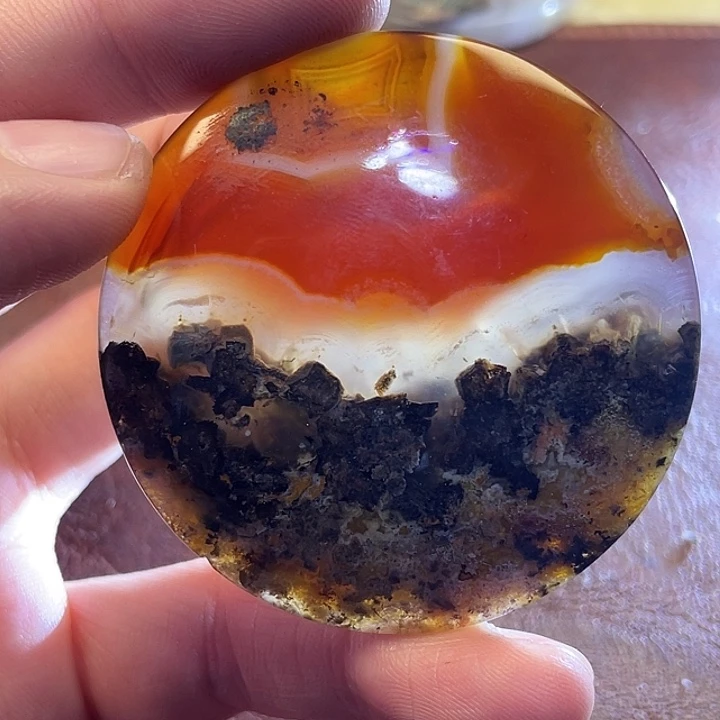 天***键玛瑙/玉髓颈饰未镶嵌