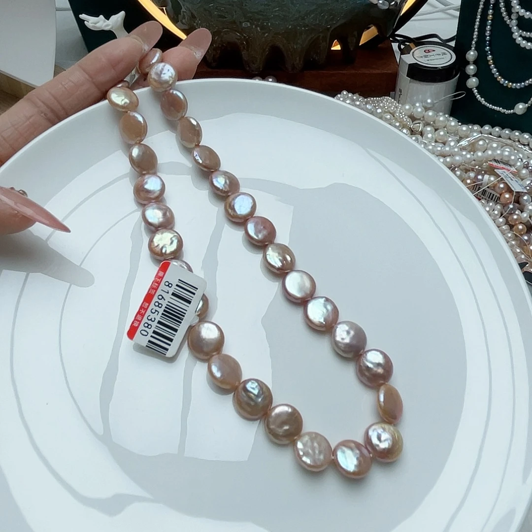 淡水珍珠未镶嵌颈饰