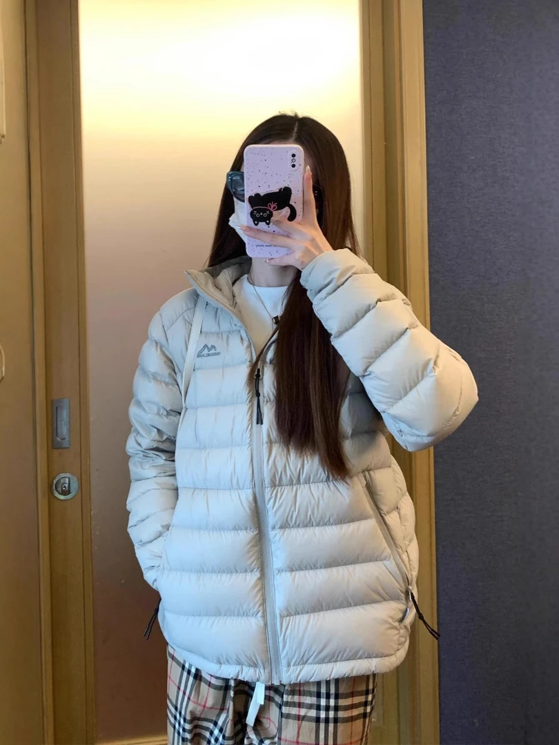 反季服女2025年新款冬季轻薄保暖棉袄连帽复古国潮棉衣外套休闲