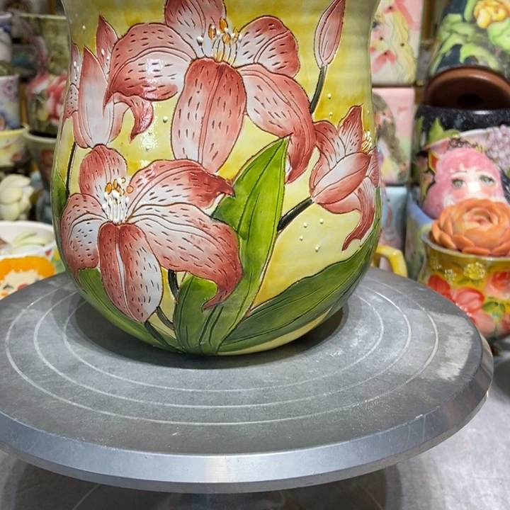 景德镇艺术手绘作品