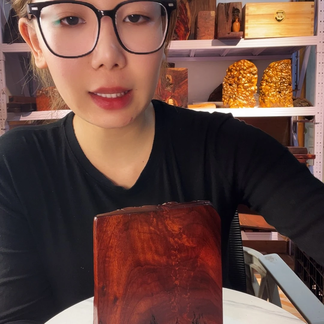 紫檀木类端景台?***光