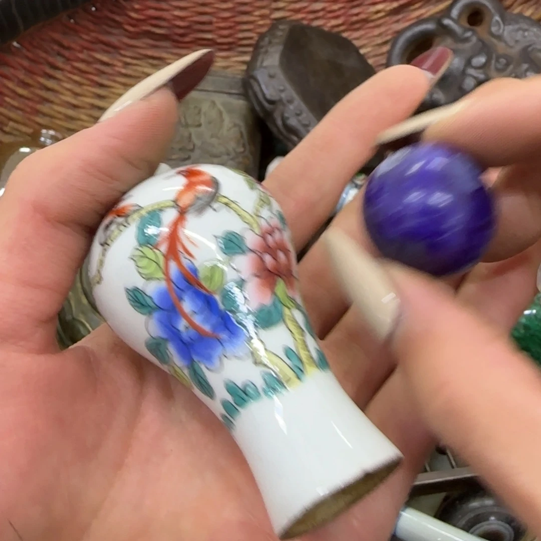 好想和她谈珠子所有