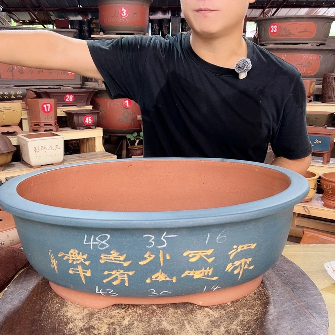 紫砂花盆工厂直发