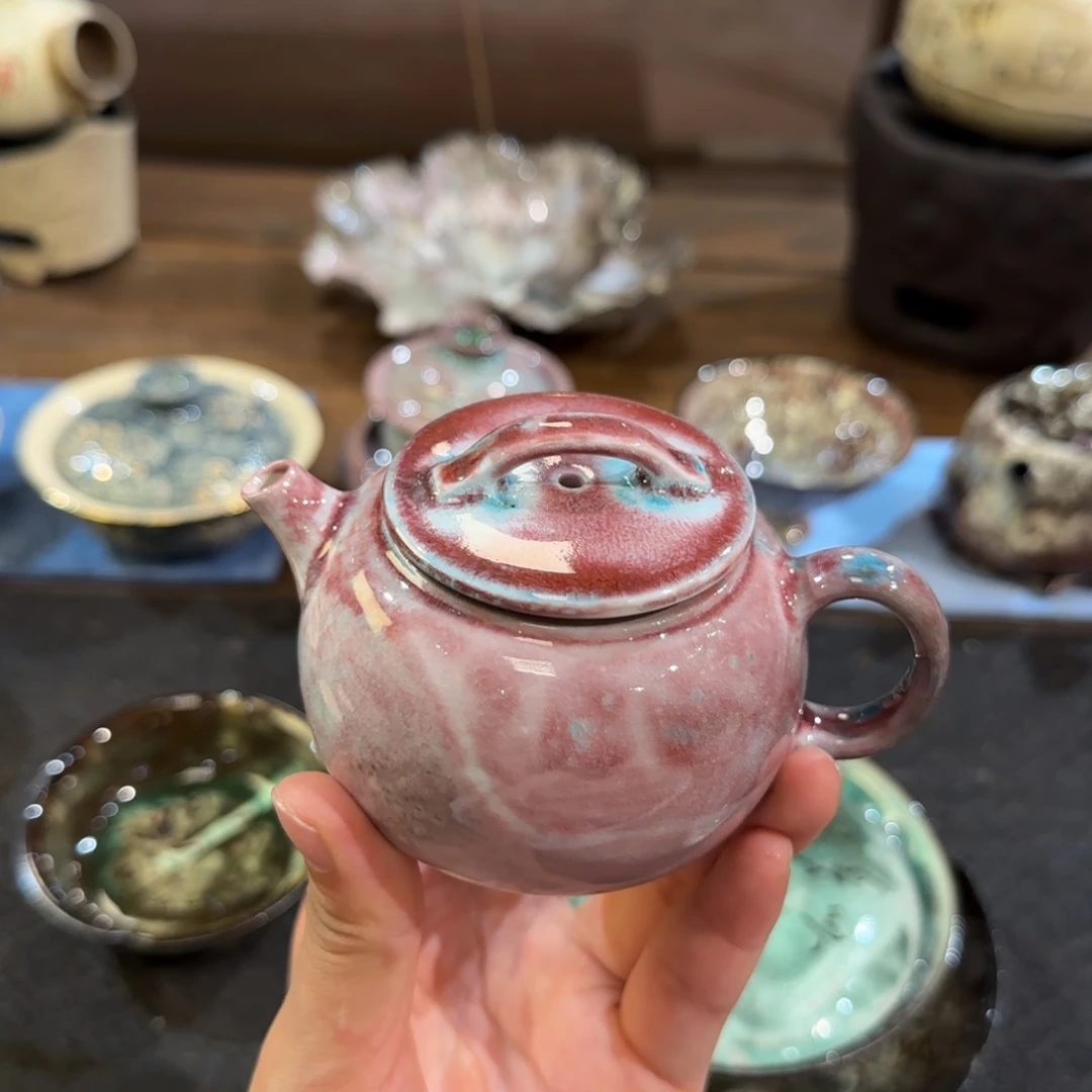 景德镇手作器皿了