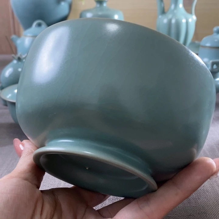 瓷片罗汉碗一一一一一一一一一