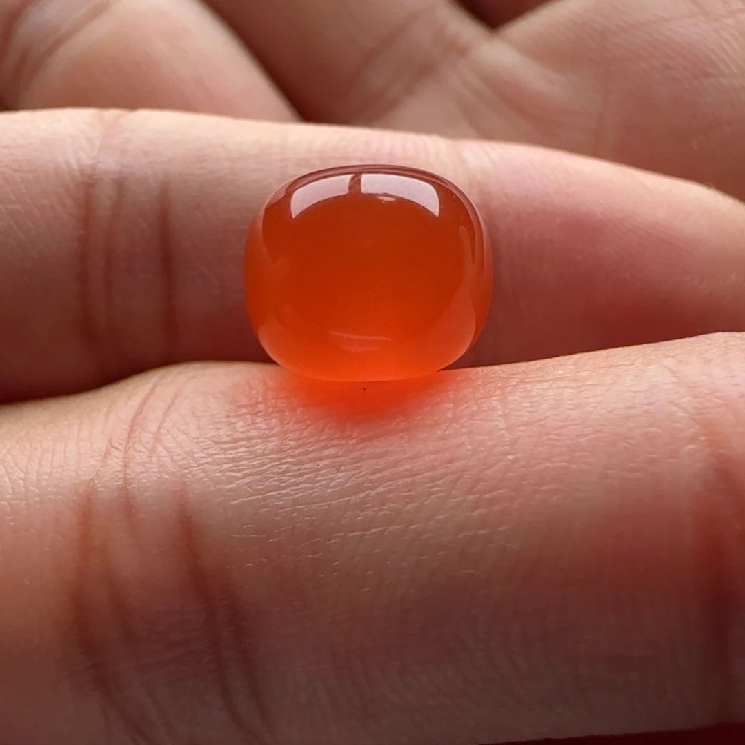 南红玛瑙未镶嵌老型10.6×8.8