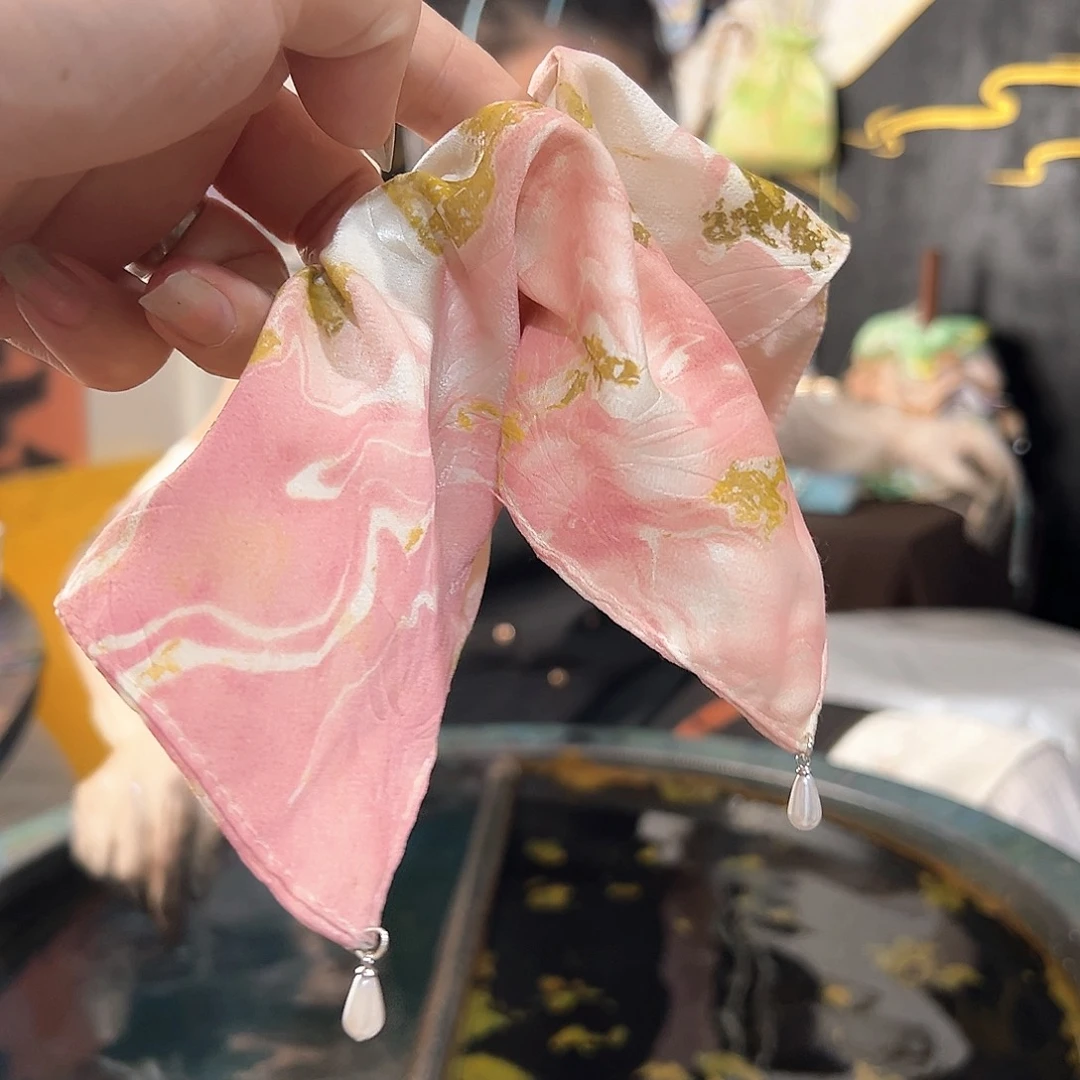 福*多132珍珠发圈手作