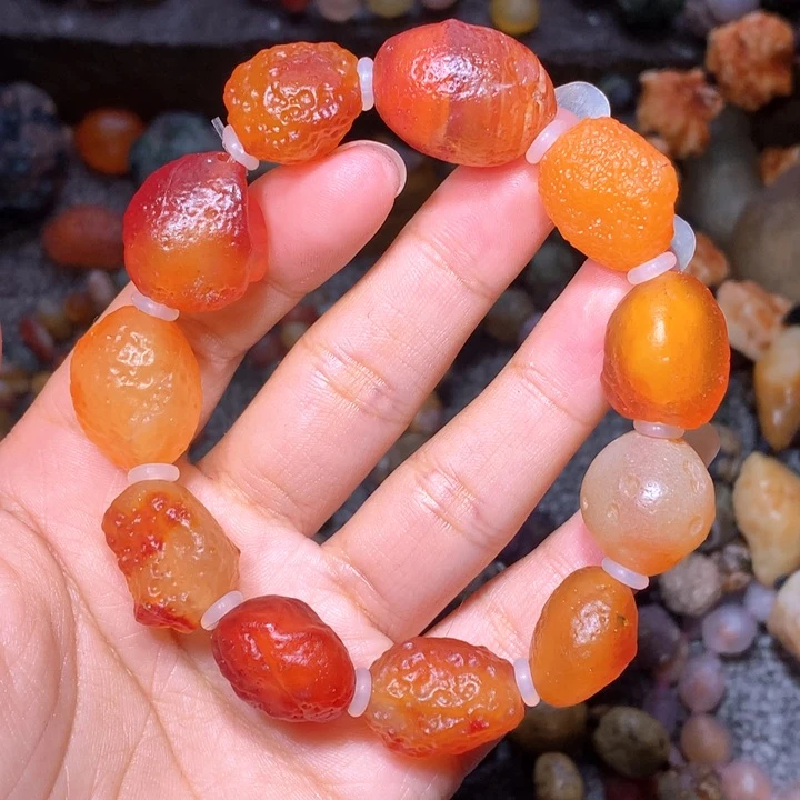 玛瑙/玉髓珠宝半成品未镶嵌