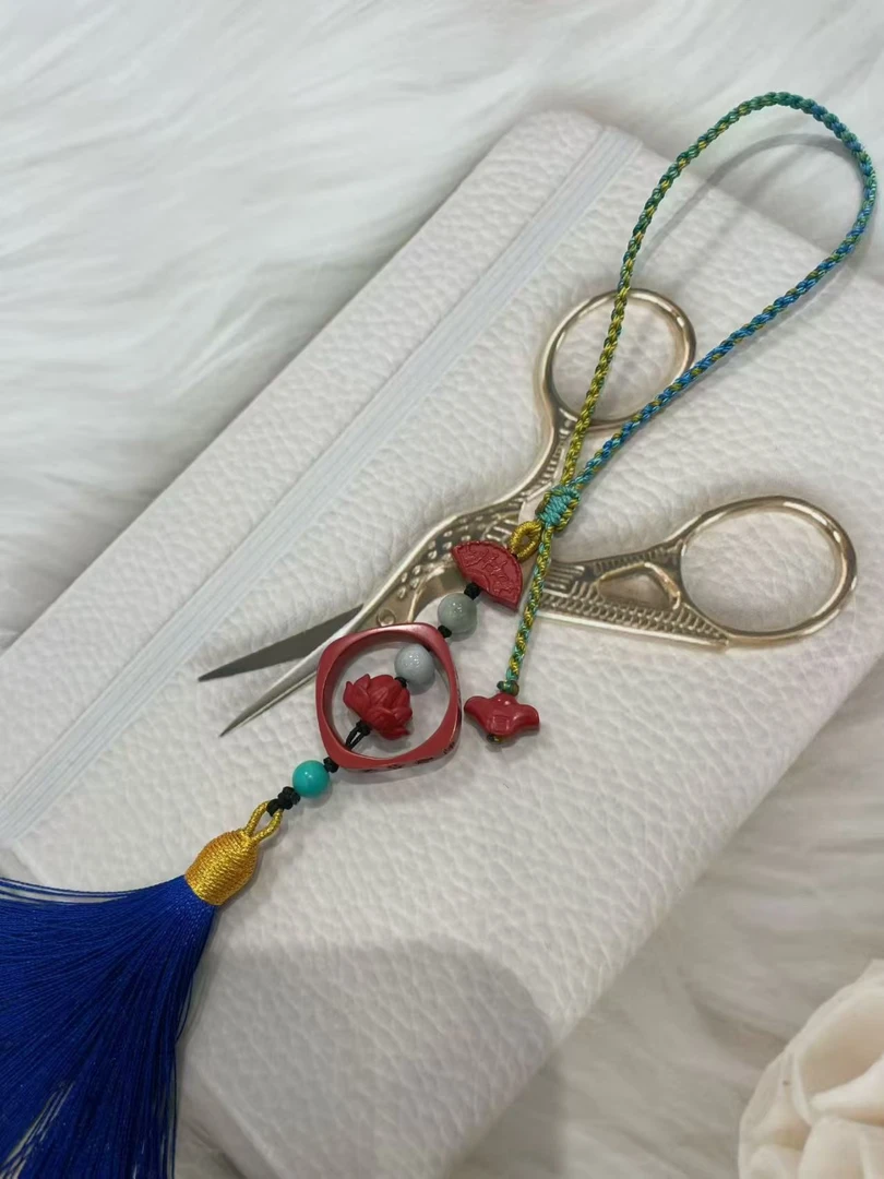 含辰砂朱砂造型车挂