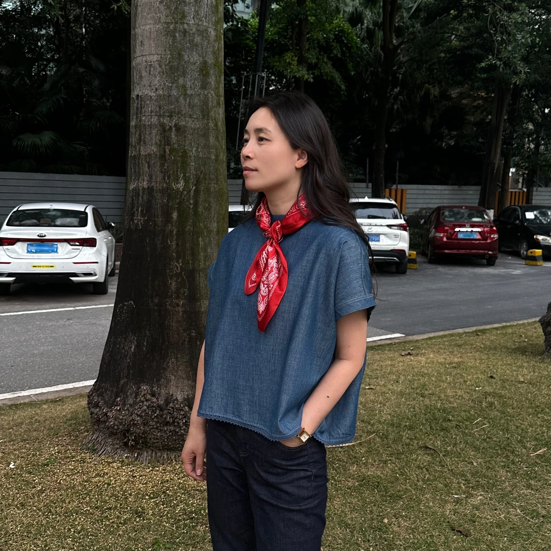 高级感时尚印花方巾百搭桑蚕丝丝巾MA5WJHZ0322
