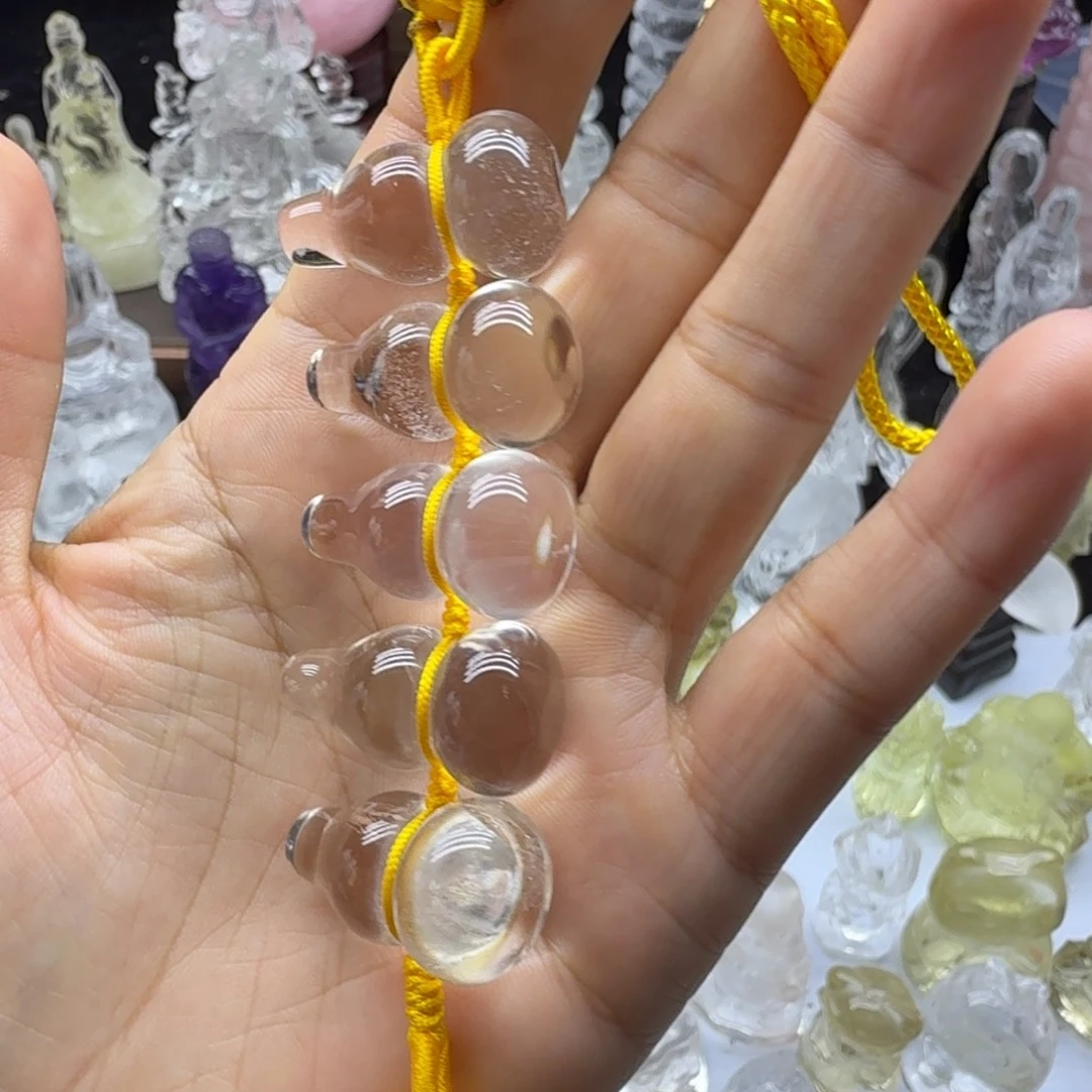 水晶珠宝半成品未镶嵌