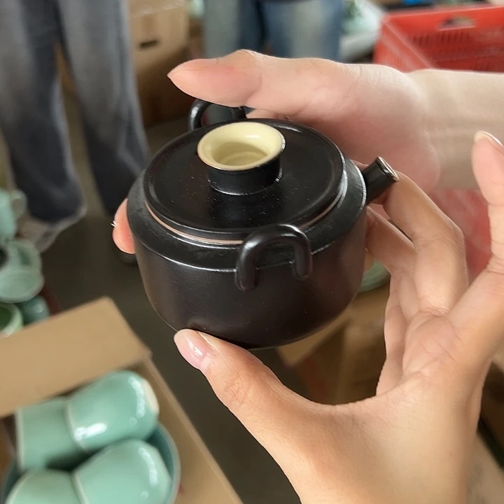 小米茶器龙泉云间青瓷