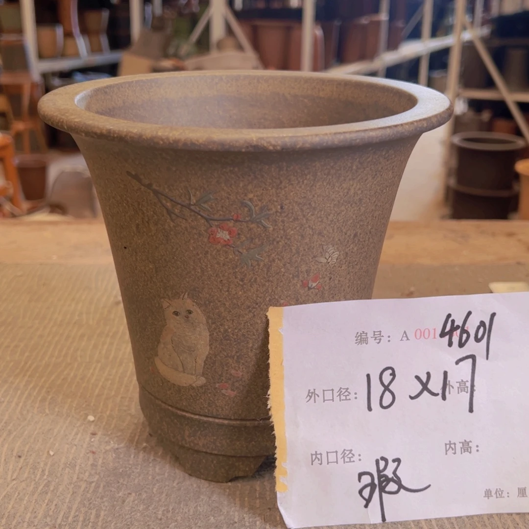 花盆紫砂紫砂花盆