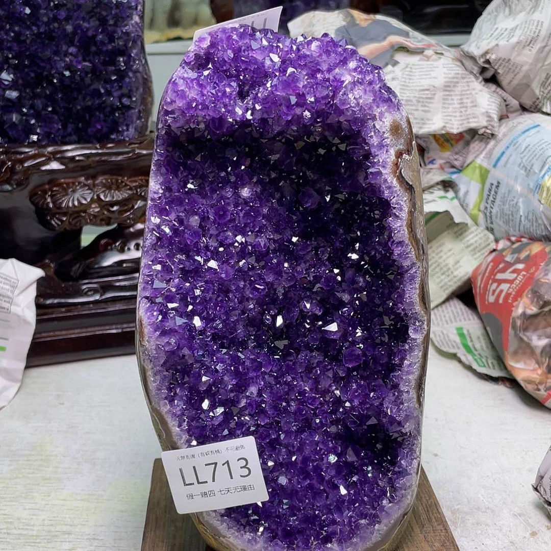 水晶天然水晶家居摆件未镶嵌