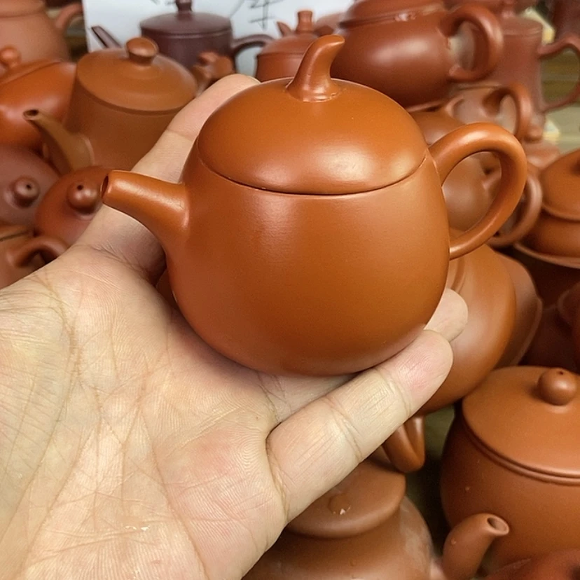 【闪购商品】茶壶朱泥120c c