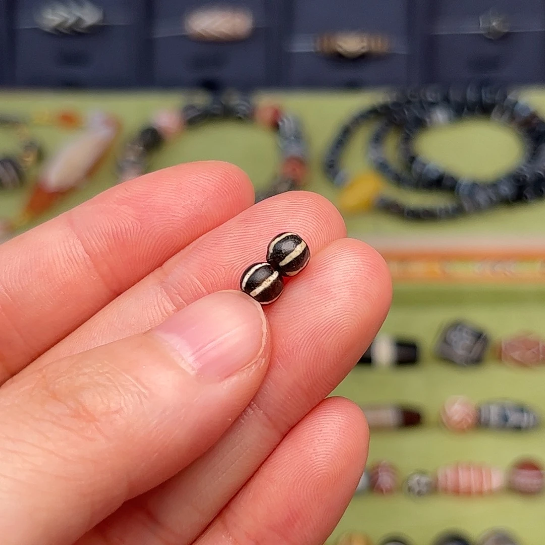 玛瑙/玉髓单珠未镶嵌