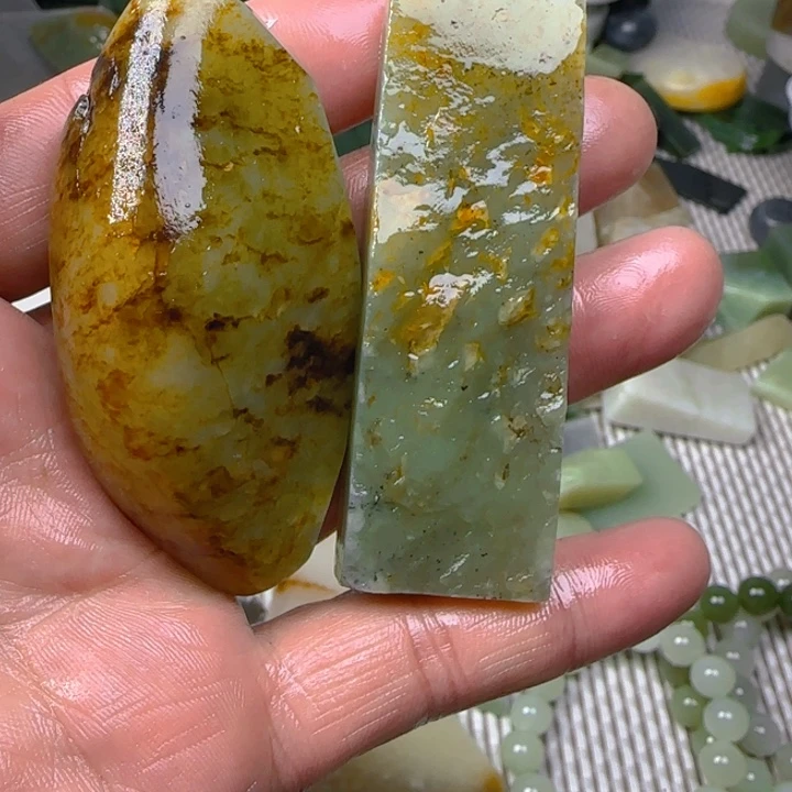 未镶嵌和田玉珠宝半成品喜****界